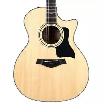 Акустическая гитара Taylor 314CE Grand Auditorium V-Class - Natural Spruce Sapele