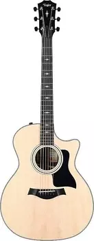 Акустическая гитара Taylor 314ce Special Edition Grand Auditorium Acoustic Electric Guitar, Sitka Spruce Top, Indian Rosewood Back and Sides w/ Case