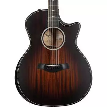 Акустическая гитара Taylor 324ce Builder’s Edition Acoustic Electric Guitar - Shaded Edgeburst