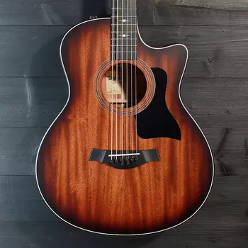 Акустическая гитара Taylor 326ce Baritone 8 String Special Edition All Mahogany