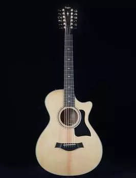 Акустическая гитара Taylor 352ce 12-Fret with V-Class Bracing - Natural