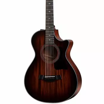 Акустическая гитара Taylor 362ce 12-String Acoustic-Electric Guitar Shaded Edgeburst W/bg