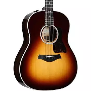 Акустическая гитара Taylor 417e-R Grand Pacific Acoustic-Electric Guitar, Tobacco Sunburst, with Case