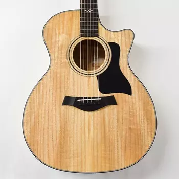 Акустическая гитара Taylor 424ce Deluxe Urban Ash Limited Acoustic-electric Guitar - Natural