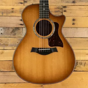 Акустическая гитара Taylor 512ce Urban Red Ironbark Acoustic-electric Guitar