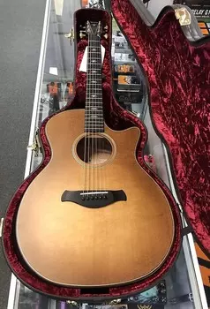 Акустическая гитара Taylor 614ce Builder's Edition V-Class - Wild Honey Burst