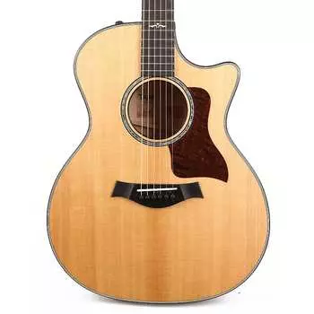 Акустическая гитара Taylor 614ce V-Class Grand Auditorium Acoustic Brown Sugar Stain