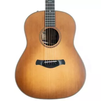 Акустическая гитара Taylor 717e Builder's Edition Grand Pacific, Wild Honey Burst