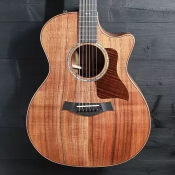 Акустическая гитара Taylor 724ce 1-11/16" Nut All Solid Koa - V-Class Bracing