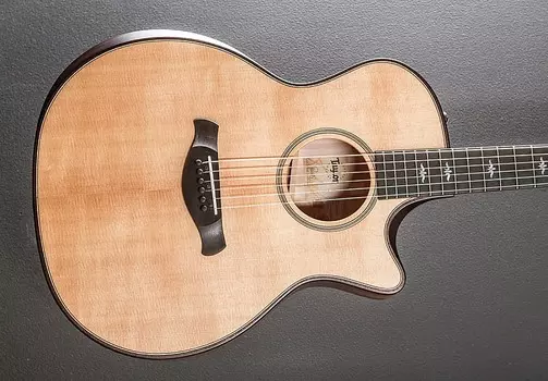 Акустическая гитара Taylor Builder's Edition 614ce