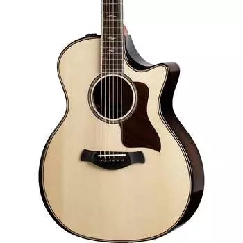 Акустическая гитара Taylor Builder’s Edition 814ce Grand Auditorium Acoustic Electric Guitar w/ Case