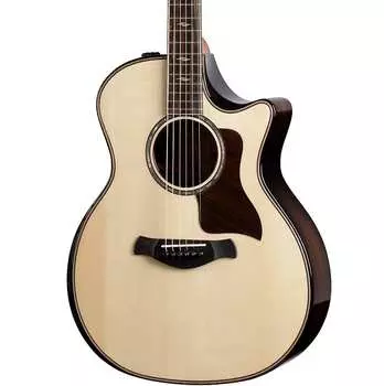 Акустическая гитара Taylor Builder’s Edition 814ce Rosewood/Adirondack w/case