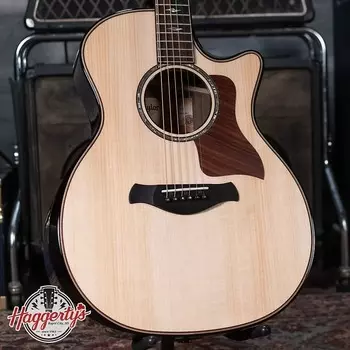 Акустическая гитара Taylor Builder's Edition 814ce Grand Auditorium with Hardshell Case - Demo