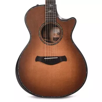Акустическая гитара Taylor Builder's Edition 912ce Grand Concert Lutz Spruce/Rosewood Wild Honey Burst ES2