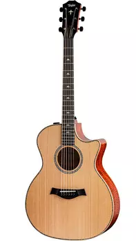 Акустическая гитара Taylor Custom #41: Grand Auditorium, Western Red Cedar/Figured Big Leaf Maple