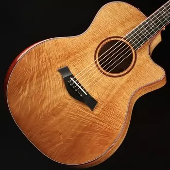 Акустическая гитара Taylor Custom GA - Master Koa/Eddie's Guitars 50th Anniversary