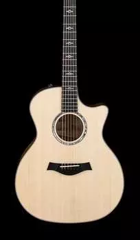 Акустическая гитара Taylor Empire Select 414ce Big Leaf Maple/Sitka Spruce, Black Binding #13054