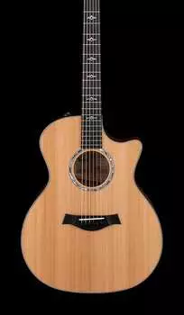 Акустическая гитара Taylor Empire Select 414ce Big Leaf Maple/Western Red Cedar, Black Binding #53067