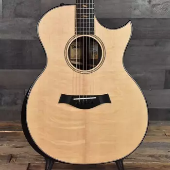 Акустическая гитара Taylor Five Star Guitars Select Custom Grand Auditorium - Sitka Spruce/Walnut with Hard Shell Case