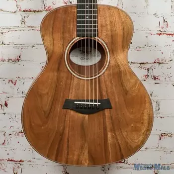 Акустическая гитара Taylor GS Mini-E Koa Acoustic Electric Guitar, Left-handed