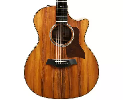 Акустическая гитара Taylor Guitars 724ce Hawaiian Koa Grand Auditorium Acoustic-Electric Guitar