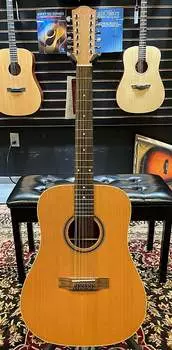Акустическая гитара Teton STS105NT-12 - Natural 12 String Acoustic