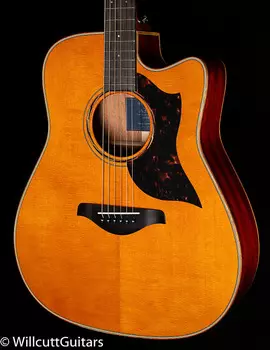 Акустическая гитара Yamaha A3M Vintage Natural