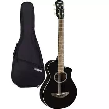 Акустическая гитара Yamaha APXT2 3/4 Size Acoustic Electric Guitar - Black