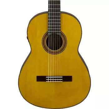 Акустическая гитара Yamaha CG-TA CG TransAcoustic Nylon String Guitar