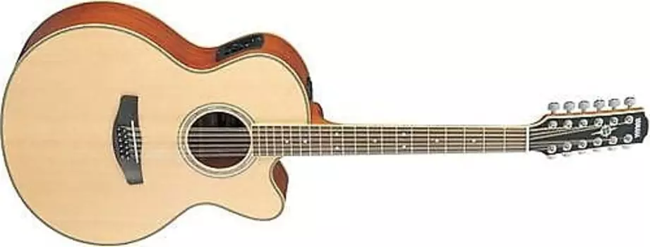 Акустическая гитара Yamaha CPX700II-12 String Acoustic Electric Guitar(New)