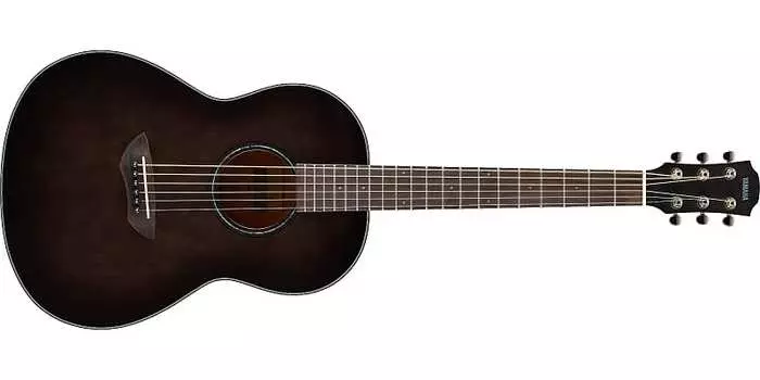 Акустическая гитара Yamaha CSF1M TBL Transparent Black with Gig bag