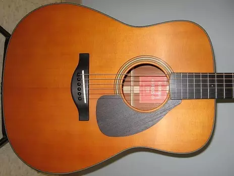 Акустическая гитара Yamaha FGX5 Red Label Acoustic Electric Dreadnought Natural w/HS Case
