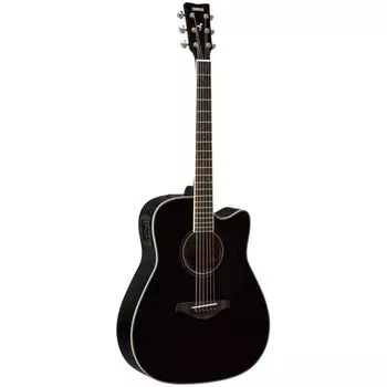 Акустическая Гитара Yamaha FGX820CBLK, черный