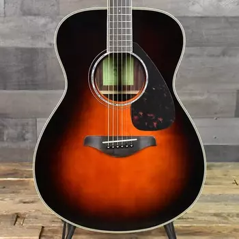 Акустическая гитара Yamaha FS830 - Tobacco Sunburst