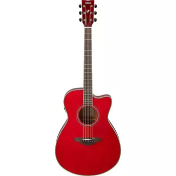 Акустическая гитара Yamaha FSCTARR - Ruby Red