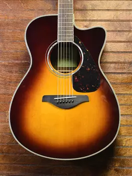 Акустическая гитара YAMAHA FSX830C BROWN SUNBURST