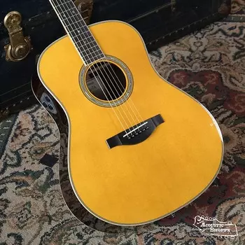Акустическая гитара Yamaha LL-TA VT Engelmann/Rosewood TransAcoustic Guitar #0630