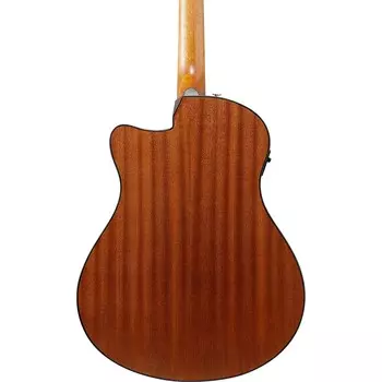 Акустически-электрическая гитара Ibanez AAM54CE Advanced Auditorium Natural