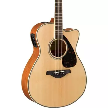 Акустически-электрическая гитара Yamaha FSX820C Small Body Natural