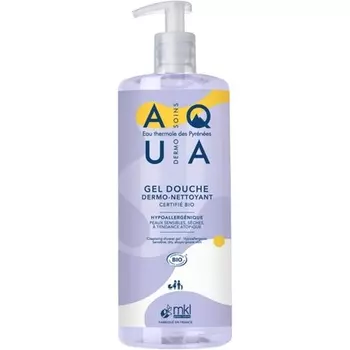 Аква гель для душа Dermo-Cleanser Organic 1л Mkl Green Nature