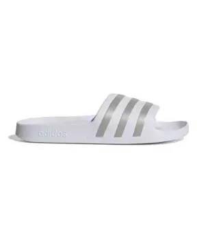 Аква шлепанцы Adidas, серый