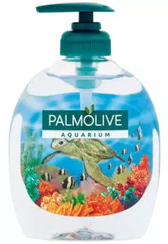 Аквариум, жидкое мыло с дозатором, 300 мл Palmolive