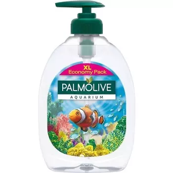 Аквариумное мыло 500 мл жидкое мыло для рук, Palmolive