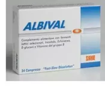 Альбиваль Пробиотик 24 таблетки