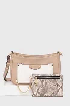 Альдо ALIKA сумочка Aldo, бежевый