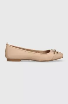 Альдо, балерина Гоаса Aldo, бежевый