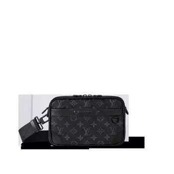 Альфа-мессенджер Louis Vuitton, серый
