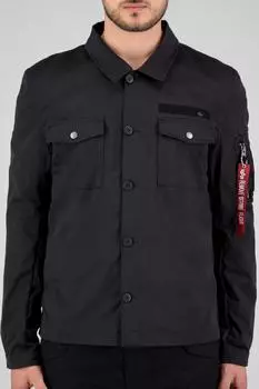 Альфа-рубашка Alpha Industries, черный