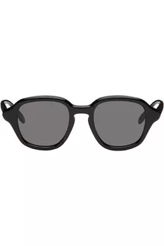 Альфа slim солнцезащитные очки Loewe, черный