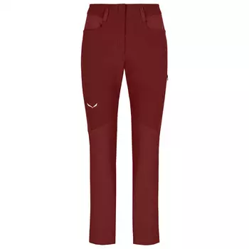 Альпинистские штаны Salewa Agner DST Pant, цвет Syrah